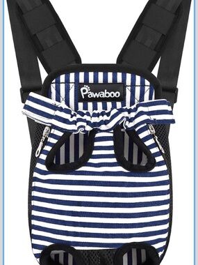 Pawaboo Small pet carrier backpack